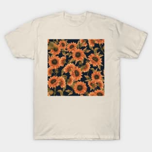 Floral Seamless Pattern T-Shirt
